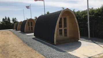 Ferienhütte, 1 Doppelbett, Nichtraucher | Schreibtisch