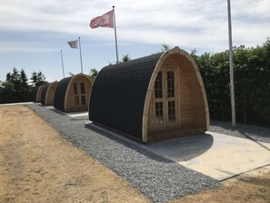 小屋, 1 張標準雙人床, 非吸煙房 | 書桌