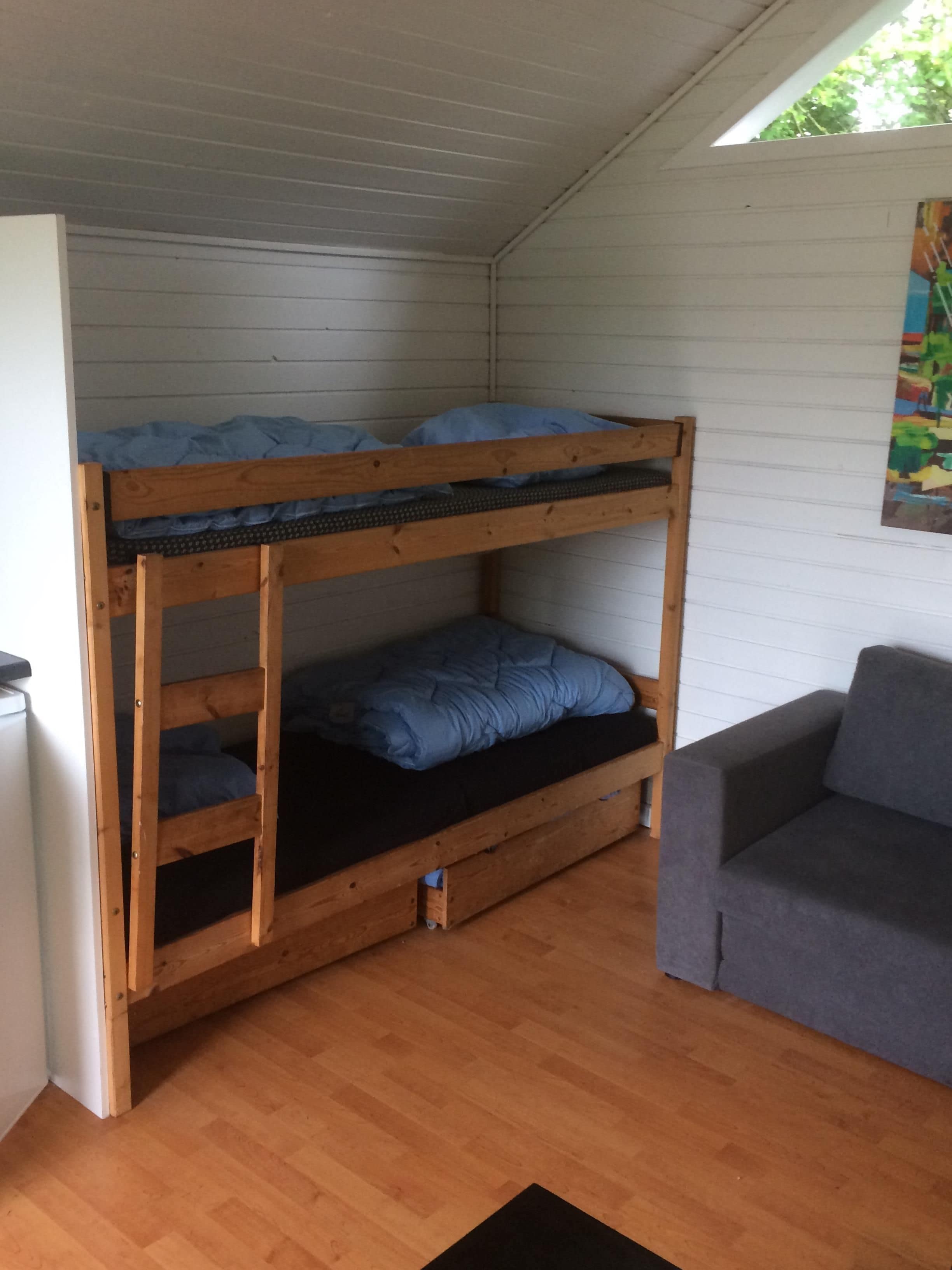 Cabin, Multiple Beds, Non Smoking | Desk
