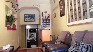 Reception - Hostal Hatun Rumi (Cusco)