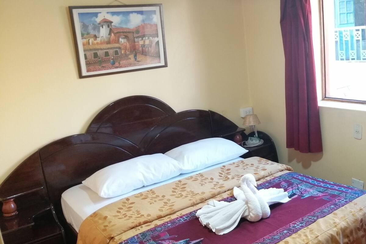 Habitación doble tradicional, 1 cama matrimonial, baño privado, torre | Cortinas blackout y wifi gratis