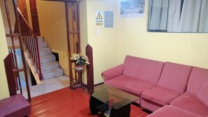 Terrace/patio - Hostal Hatun Rumi (Cusco)