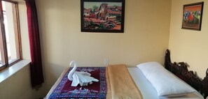 Traditional Double Room, 1 Double Bed, Private Bathroom, Tower | 1 bedroom, blackout drapes, free WiFi