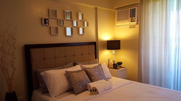 1 bedroom, Internet, bed sheets