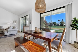 Dining - 112LQ PALMER PRIVATE COURSE EASY LIVING 3 BEDROOM 2 BATH CONDO (La Quinta)