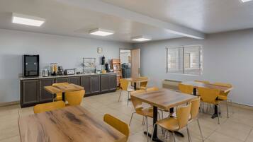 Desayuno continental incluido todos los días