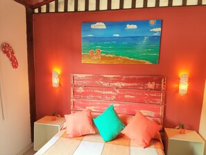 Quarto 1 | 1 bedroom, down comforters, memory foam beds, in-room safe - Terra Buzios (Búzios)