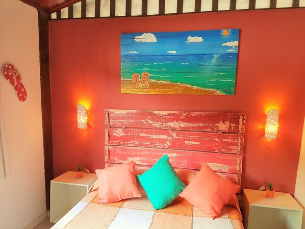 Quarto 1 | 1 makuuhuone, untuvapeitot, memory foam -patjalliset sängyt