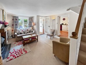 تلفزيون، مدفأة