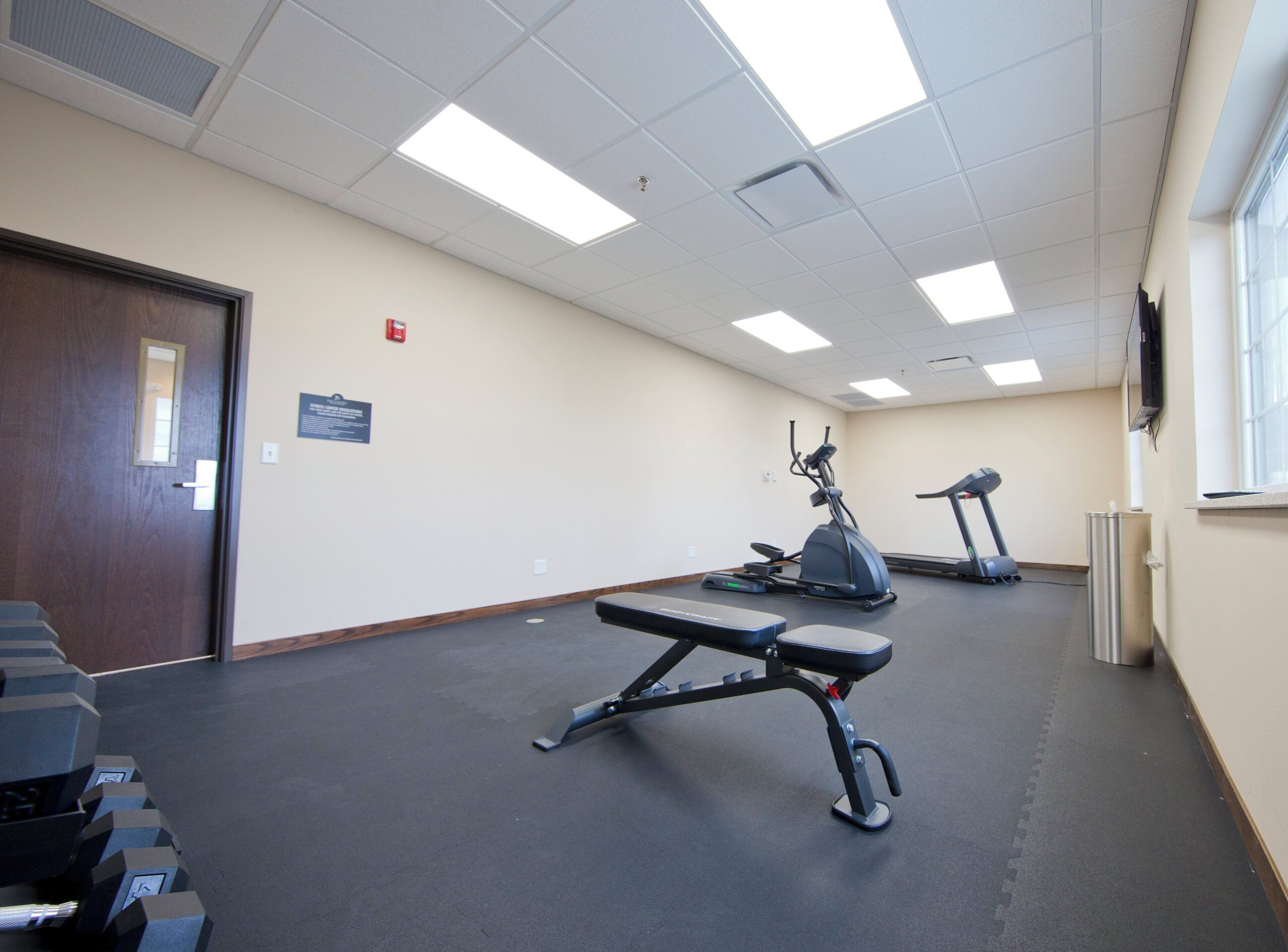 fitness facility