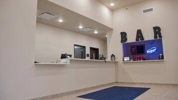 Kios check-in/check-out