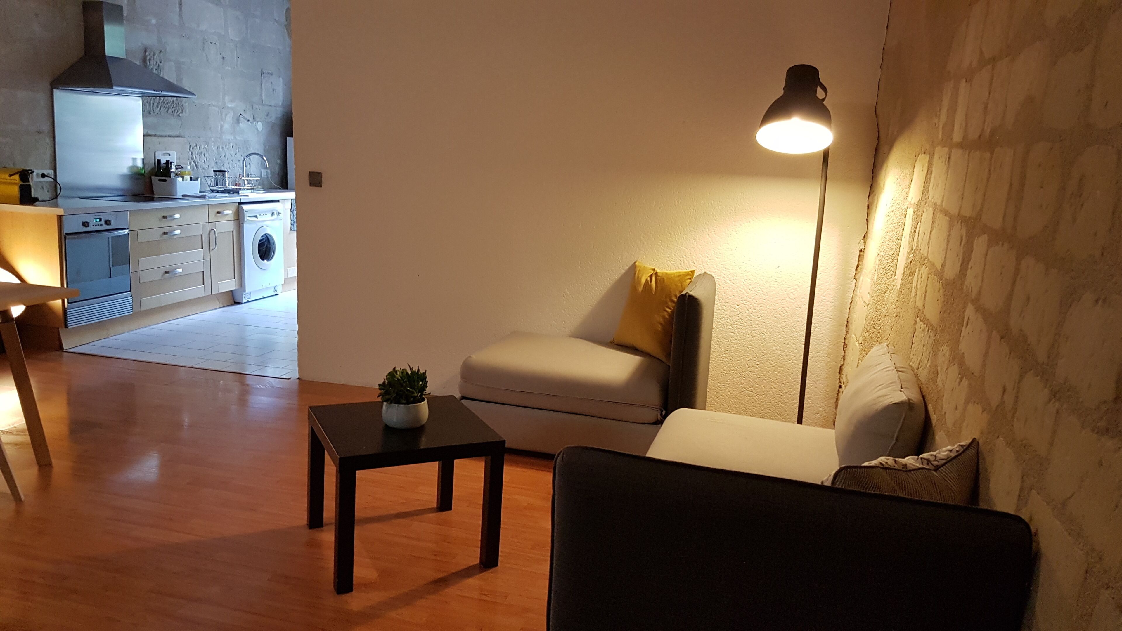 Apartment historic district near Les Halles