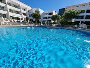 Piscine chauffée
