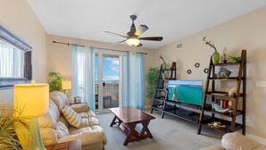 TV - Ariel Dunes II 802 - Gulf Views! Onsite Dining! Zero Entry Pool! Fitness Room! (Miramar Beach)