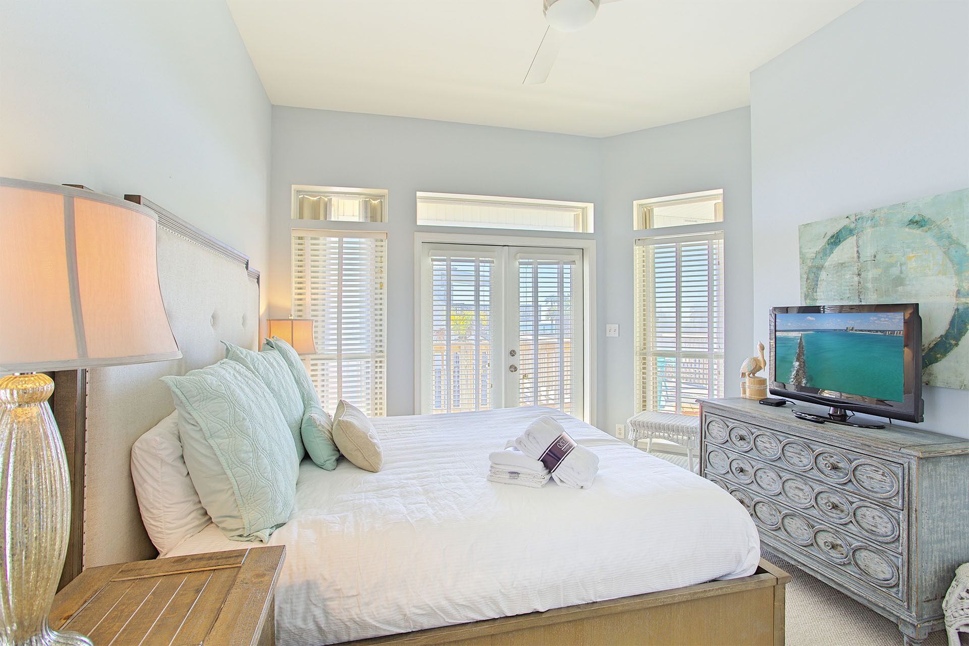 All Tide Up - Miramar Beach! Gulf Views! Steps to the Beach! Great Porch Space!