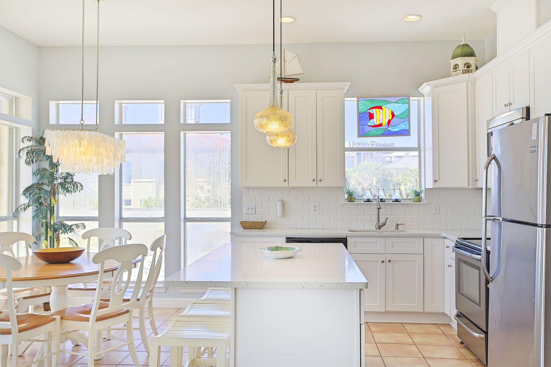 All Tide Up - Miramar Beach! Gulf Views! Steps to the Beach! Great Porch Space!