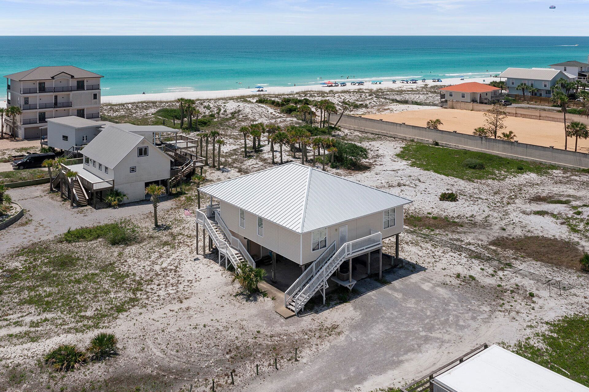 All Tide Up - Miramar Beach! Gulf Views! Steps to the Beach! Great Porch Space!