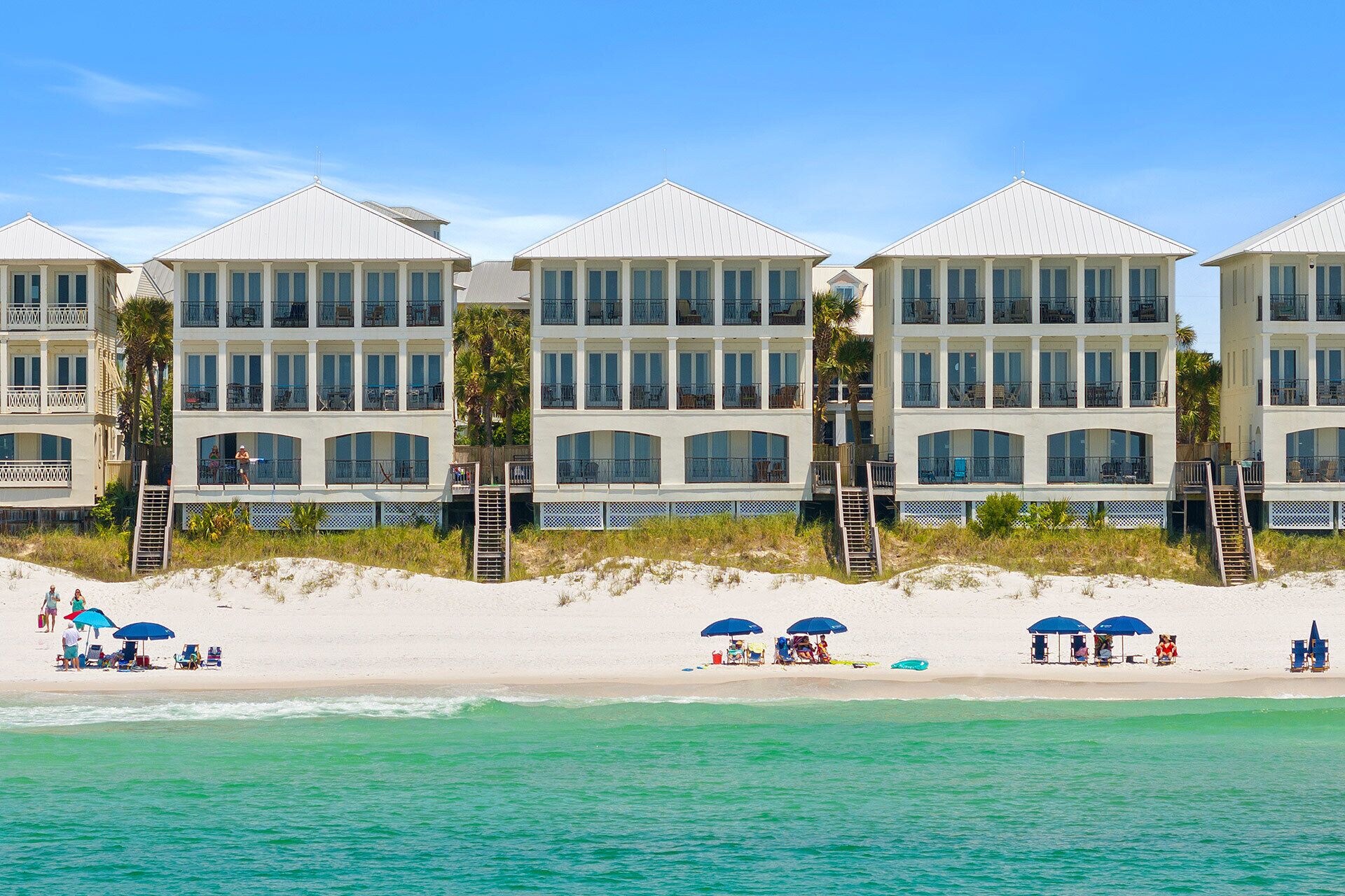 Sun Of A Beach - Frangista Beach, Gulf Front, Private + Community Pool!