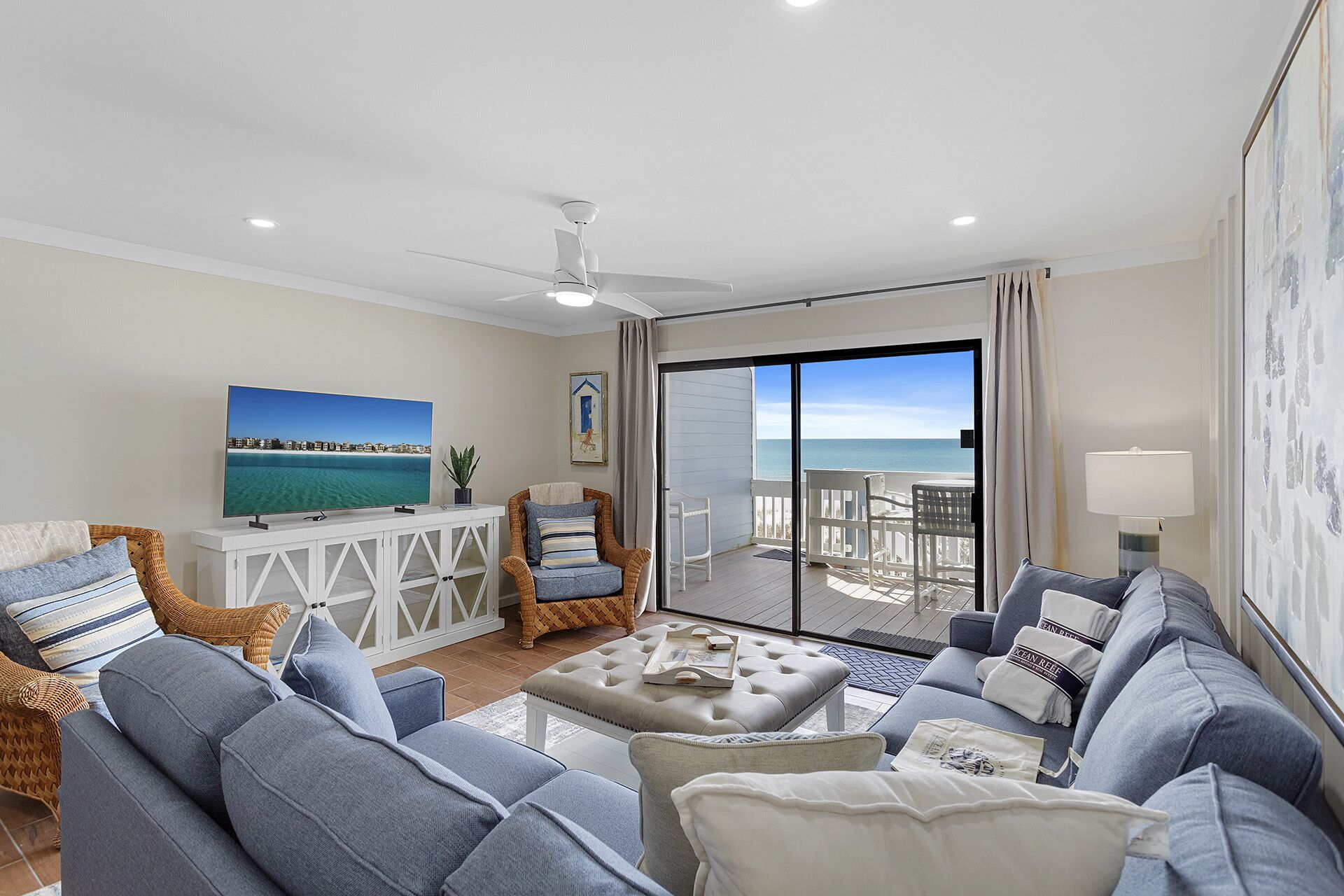 Shoreline Villas 9 - Updated Gulf-Front Condo, Near Pier Park, Seasonal Rentals!