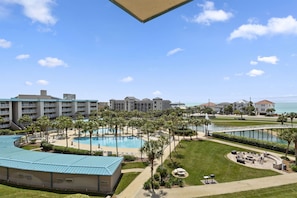 Piscine chauffée