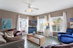 TV - Skinny Dippin - Gulf View, Heated Community Pool, Convenient Beach Access! (Miramar Beach)