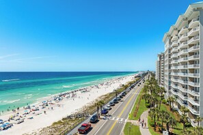 Beach nearby - Ariel Dunes I 1302 - Gulf Views! Community Pool! Exercise Room! Onsite Dining! (Miramar Beach)