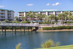 Exterior - Amalfi Coast 203A - Resort Style Pools, Convenient Beach Access, Fire Pit, Tenni (Miramar Beach)