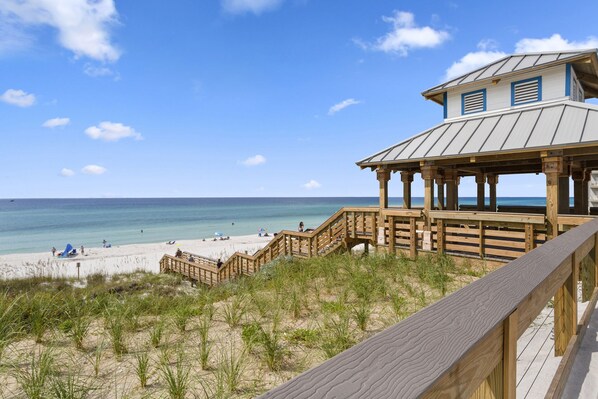 Beach nearby - Amalfi Coast 203A - Resort Style Pools, Convenient Beach Access, Fire Pit, Tenni (Miramar Beach)