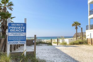Beach nearby