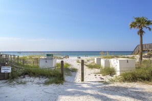 Beach nearby