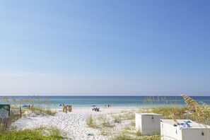 Beach nearby