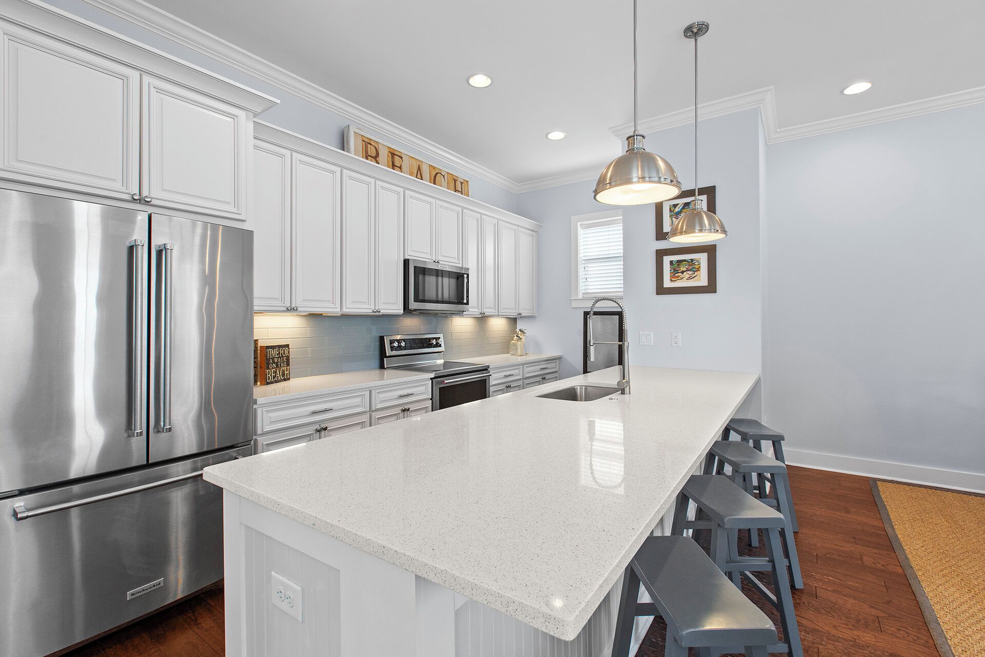 Dishwasher, dining tables