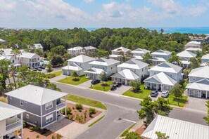 Exterior - Gone Coastal - Dune Allen Beach! 30A! Community Pool! Steps to the Sand! (Santa Rosa Beach)