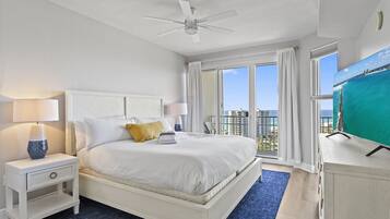 3 bedrooms, internet, bed sheets