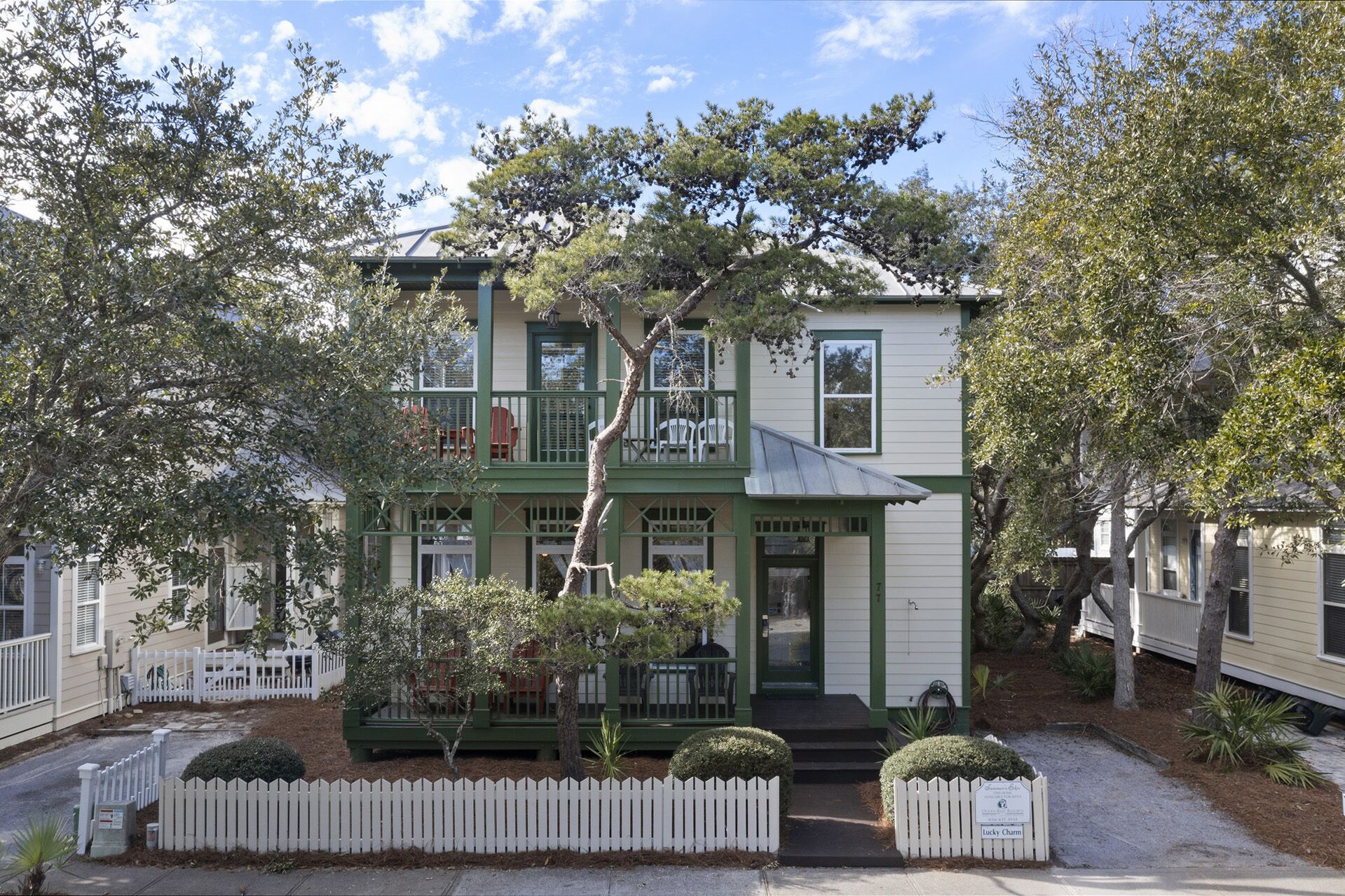 Lucky Charm - Seagrove Beach! 30A! Heated Community Pool! Steps To The Sand!