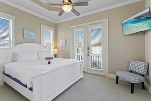 4 bedrooms, Internet, bed sheets