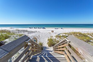 Beach nearby