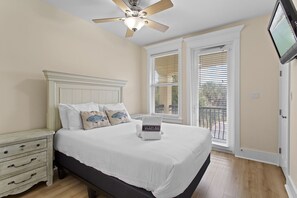 3 habitaciones, internet y ropa de cama 