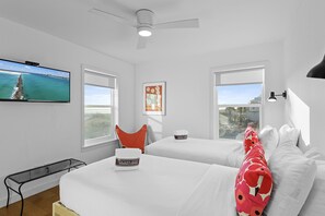 3 habitaciones, internet y ropa de cama 