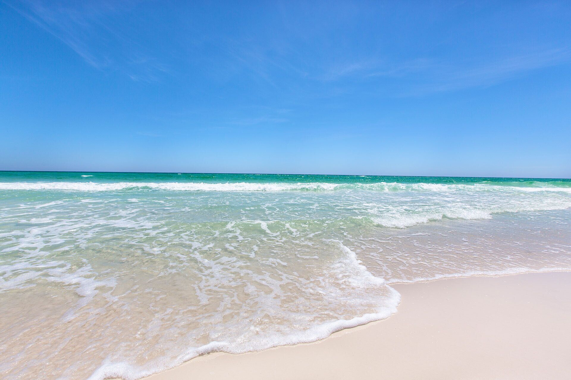 Una spiaggia nelle vicinanze
