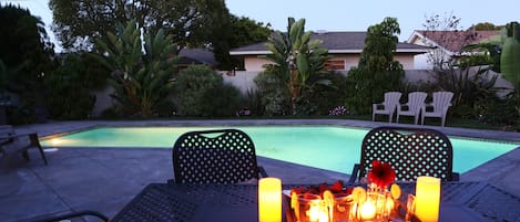 Piscine chauffée