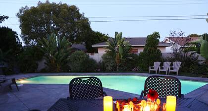 Lovely Anaheim Pool Home: 2 Ensuites, 1 Mi 2Disney