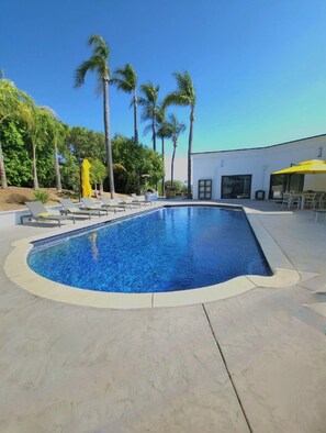 Outdoor pool
