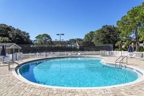 Beheizter Pool