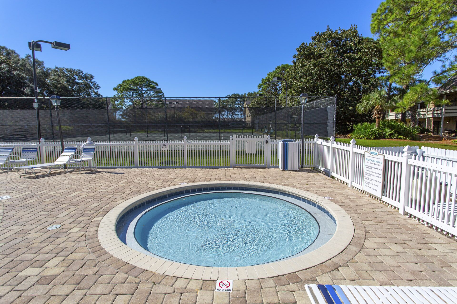 Seascape Resort Golf Course Kiddie Pool New