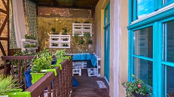 Terraza o patio