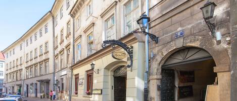 Vue depuis l’hébergement