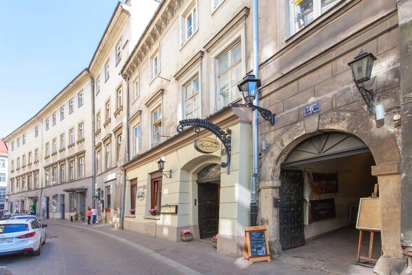 Vue depuis l’hébergement