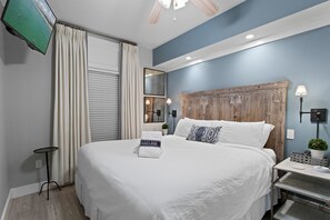 1 bedroom, internet, bed sheets