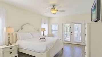 4 bedrooms, Internet, bed sheets